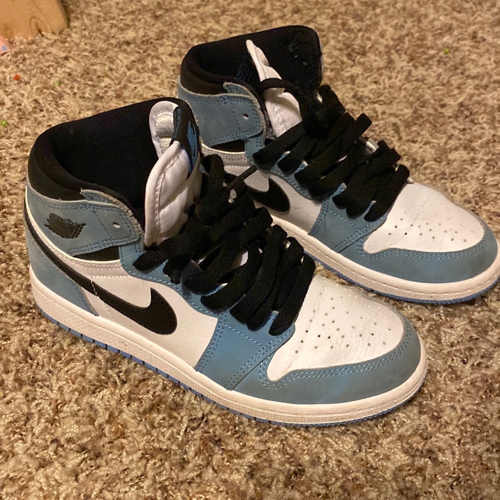 Kids Jordan 1 Retro High OG University Blue